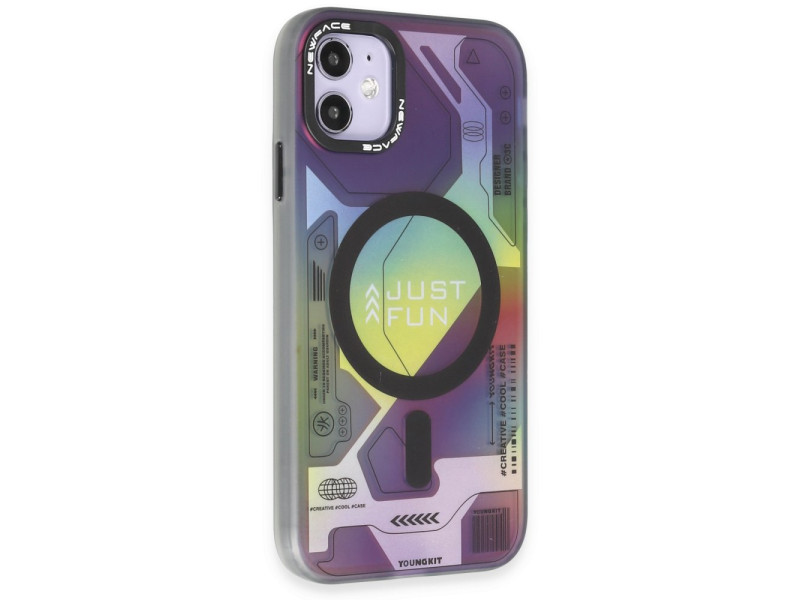 Newface iPhone 12 Kılıf Venüs Magneticsafe Desenli Kapak - Venüs - 2