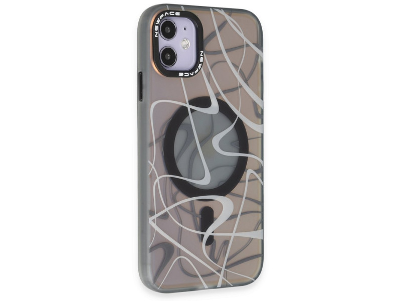 Newface iPhone 12 Kılıf Venüs Magneticsafe Desenli Kapak - Venüs - 3