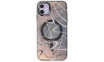 Newface iPhone 12 Kılıf Venüs Magneticsafe Desenli Kapak - Venüs - 3