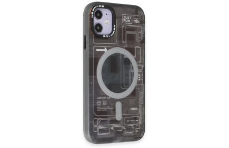 Newface iPhone 12 Kılıf Venüs Magneticsafe Desenli Kapak - Venüs - 4