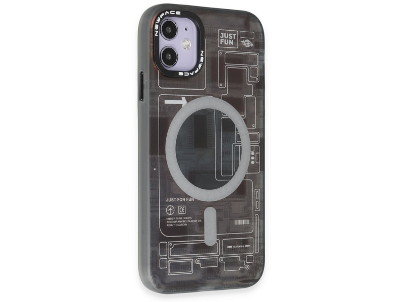 Newface iPhone 12 Kılıf Venüs Magneticsafe Desenli Kapak - Venüs - 4