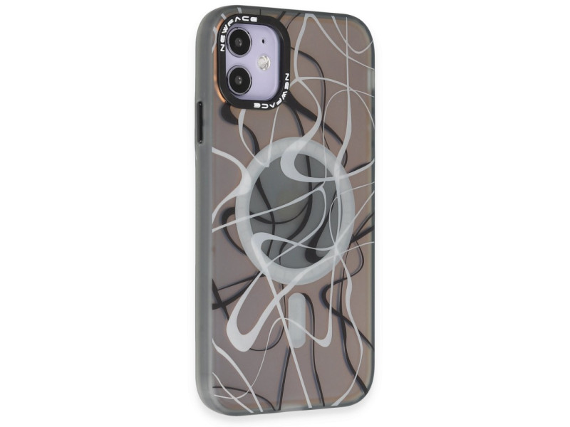 Newface iPhone 12 Kılıf Venüs Magneticsafe Desenli Kapak - Venüs - 5