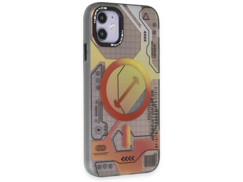 Newface iPhone 12 Kılıf Venüs Magneticsafe Desenli Kapak - Venüs - 6