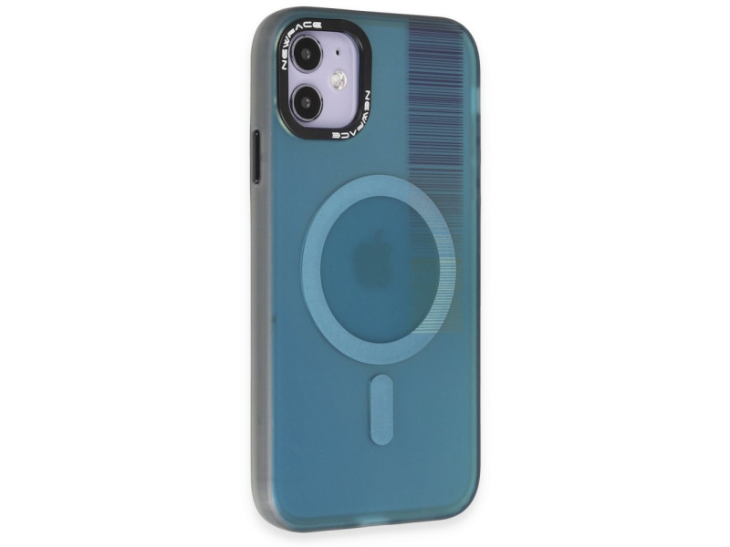 Newface iPhone 12 Kılıf Venüs Magneticsafe Desenli Kapak - Venüs - 7