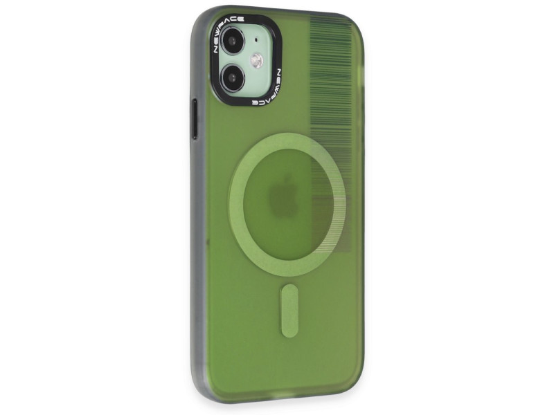 Newface iPhone 12 Kılıf Venüs Magneticsafe Desenli Kapak - Venüs - 8