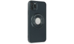 Newface iPhone 12 Pro Kılıf Lukka Magneticsafe Kapak - Koyu Yeşil