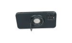 Newface iPhone 12 Pro Kılıf Lukka Magneticsafe Kapak - Koyu Yeşil