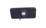 Newface iPhone 12 Pro Kılıf Lukka Magneticsafe Kapak - Lacivert