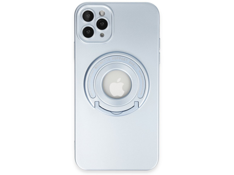 Newface iPhone 12 Pro Kılıf Lukka Magneticsafe Kapak - Sierra Blue
