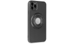 Newface iPhone 12 Pro Kılıf Lukka Magneticsafe Kapak - Siyah