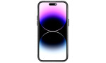 Newface iPhone 12 Pro Kılıf Mekanik Magsafe Kapak - Füme - 1