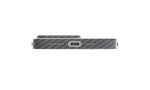 Newface iPhone 12 Pro Kılıf Mekanik Magsafe Kapak - Füme - 1