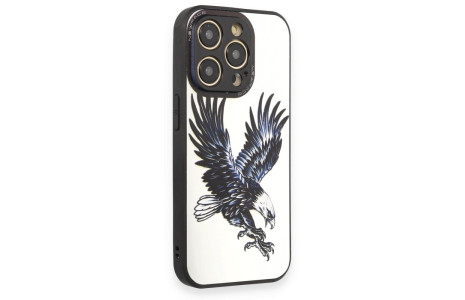 Newface iPhone 12 Pro Kılıf Mirror Desenli Kapak - Mirror - 1