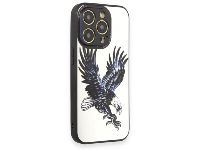 Newface iPhone 12 Pro Kılıf Mirror Desenli Kapak - Mirror - 1