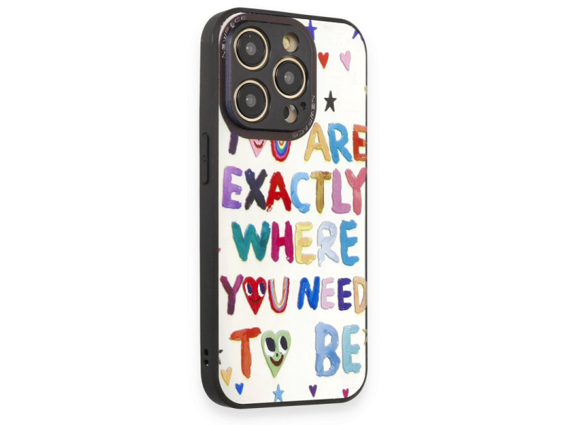 Newface iPhone 12 Pro Kılıf Mirror Desenli Kapak - Mirror - 10