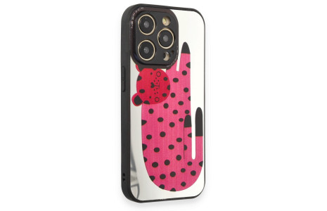 Newface iPhone 12 Pro Kılıf Mirror Desenli Kapak - Mirror - 12