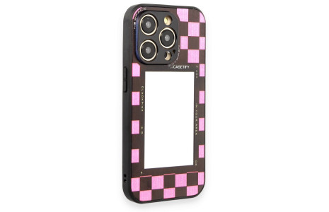 Newface iPhone 12 Pro Kılıf Mirror Desenli Kapak - Mirror - 8