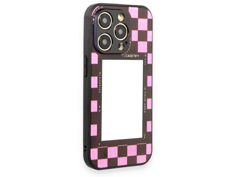 Newface iPhone 12 Pro Kılıf Mirror Desenli Kapak - Mirror - 8