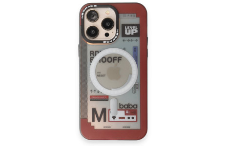 Newface iPhone 12 Pro Kılıf Venüs Magneticsafe Desenli Kapak - Venüs - 11