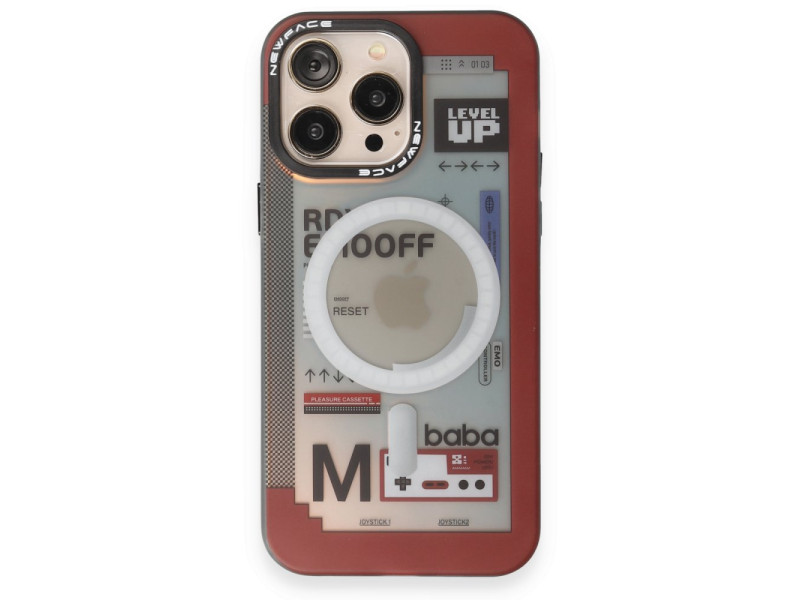 Newface iPhone 12 Pro Kılıf Venüs Magneticsafe Desenli Kapak - Venüs - 11