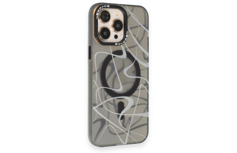 Newface iPhone 12 Pro Kılıf Venüs Magneticsafe Desenli Kapak - Venüs - 3