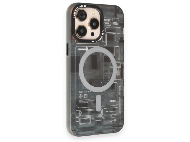Newface iPhone 12 Pro Kılıf Venüs Magneticsafe Desenli Kapak - Venüs - 4