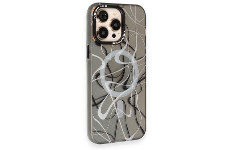 Newface iPhone 12 Pro Kılıf Venüs Magneticsafe Desenli Kapak - Venüs - 5