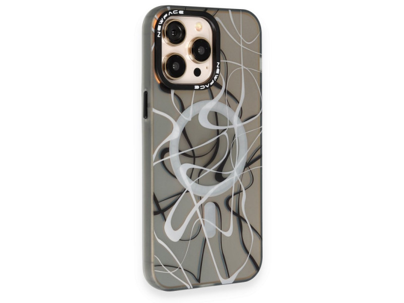 Newface iPhone 12 Pro Kılıf Venüs Magneticsafe Desenli Kapak - Venüs - 5