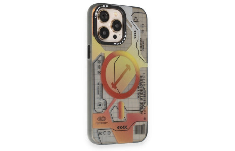 Newface iPhone 12 Pro Kılıf Venüs Magneticsafe Desenli Kapak - Venüs - 6