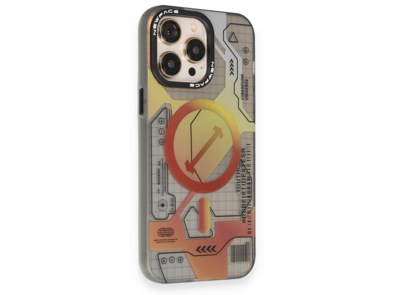 Newface iPhone 12 Pro Kılıf Venüs Magneticsafe Desenli Kapak - Venüs - 6