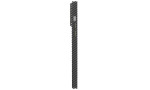 Newface iPhone 12 Pro Max Kılıf Mekanik Magsafe Kapak - Siyah