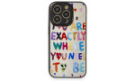 Newface iPhone 12 Pro Max Kılıf Mirror Desenli Kapak - Mirror - 10