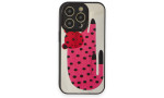 Newface iPhone 12 Pro Max Kılıf Mirror Desenli Kapak - Mirror - 12