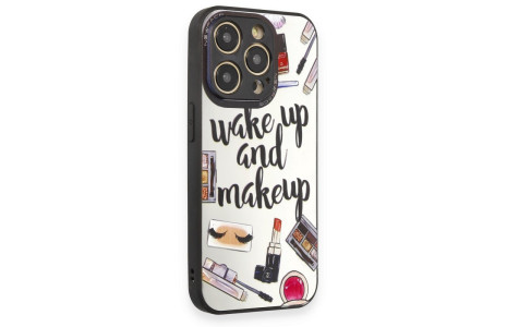 Newface iPhone 12 Pro Max Kılıf Mirror Desenli Kapak - Mirror - 3