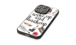 Newface iPhone 12 Pro Max Kılıf Mirror Desenli Kapak - Mirror - 3