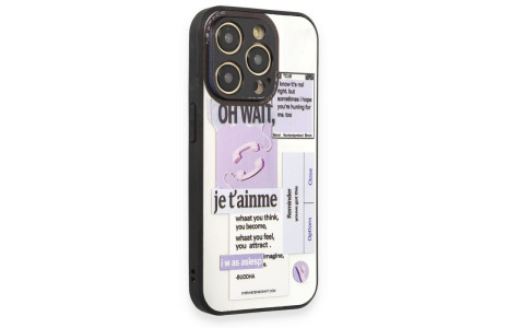 Newface iPhone 12 Pro Max Kılıf Mirror Desenli Kapak - Mirror - 4