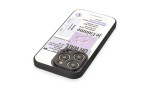 Newface iPhone 12 Pro Max Kılıf Mirror Desenli Kapak - Mirror - 4