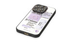 Newface iPhone 12 Pro Max Kılıf Mirror Desenli Kapak - Mirror - 4