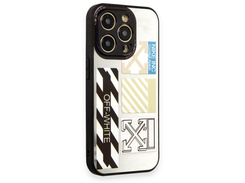 Newface iPhone 12 Pro Max Kılıf Mirror Desenli Kapak - Mirror - 6