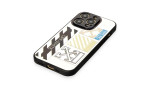 Newface iPhone 12 Pro Max Kılıf Mirror Desenli Kapak - Mirror - 6