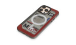 Newface iPhone 12 Pro Max Kılıf Venüs Magneticsafe Desenli Kapak - Venüs - 11