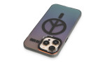 Newface iPhone 12 Pro Max Kılıf Venüs Magneticsafe Desenli Kapak - Venüs - 12