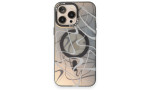 Newface iPhone 12 Pro Max Kılıf Venüs Magneticsafe Desenli Kapak - Venüs - 3