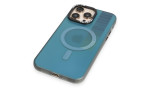 Newface iPhone 12 Pro Max Kılıf Venüs Magneticsafe Desenli Kapak - Venüs - 7