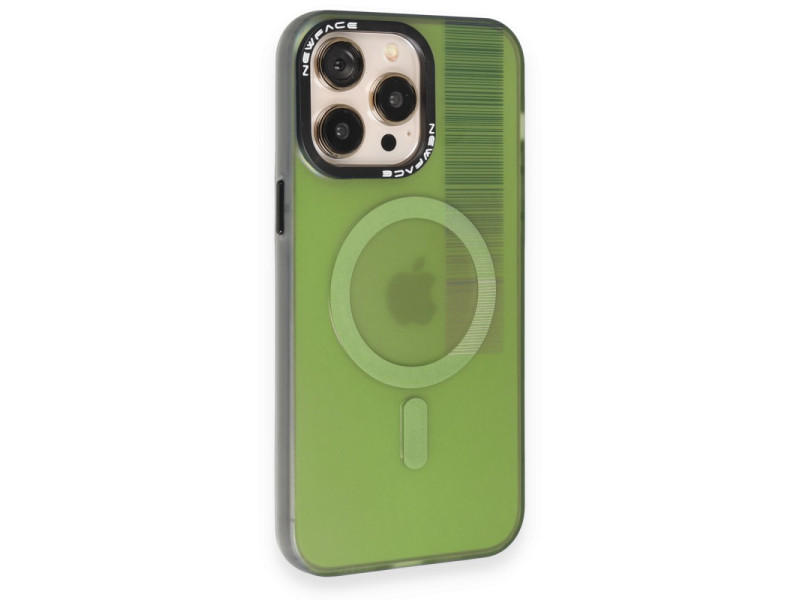 Newface iPhone 12 Pro Max Kılıf Venüs Magneticsafe Desenli Kapak - Venüs - 8