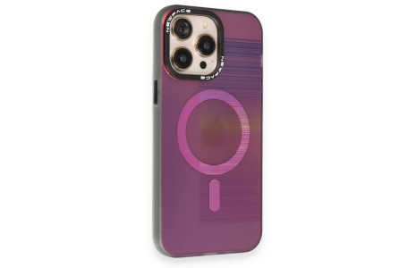 Newface iPhone 12 Pro Max Kılıf Venüs Magneticsafe Desenli Kapak - Venüs - 9