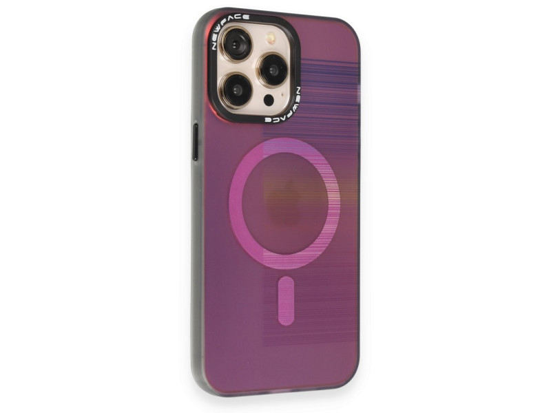 Newface iPhone 12 Pro Max Kılıf Venüs Magneticsafe Desenli Kapak - Venüs - 9