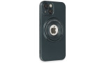 Newface iPhone 13 Kılıf Lukka Magneticsafe Kapak - Koyu Yeşil