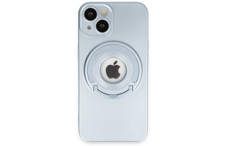 Newface iPhone 13 Kılıf Lukka Magneticsafe Kapak - Sierra Blue