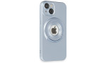 Newface iPhone 13 Kılıf Lukka Magneticsafe Kapak - Sierra Blue